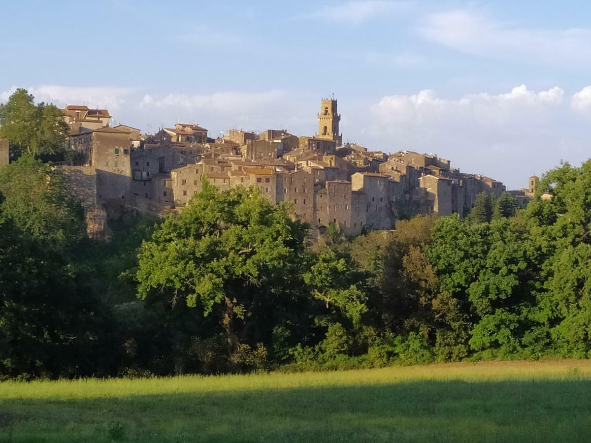 Mozzafiato Pitigliano公寓 外观 照片